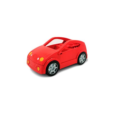 Duplo Coupe Car With Red Base Brick Owl Lego Marketplace