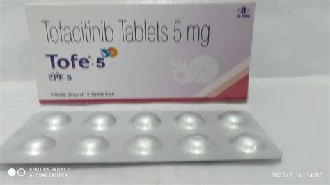 Tofacitinib Mg Tablets At Rs Tofacitinib Tablets In Nagpur Id