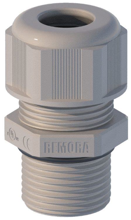 Griploc Long Thread Nylon Cable Glands Remora Electrical Limited