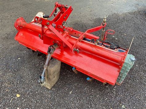 Yanmar 14 Meter Rotavator 3 Point Linkage Compact Tractor Massey