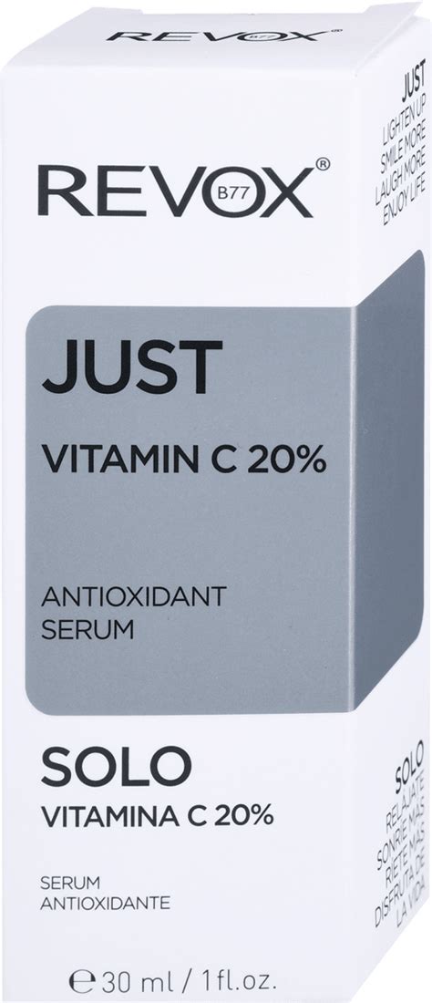 Revox B Just Vitamin C Serum Za Lice I Vrat Ml Dm