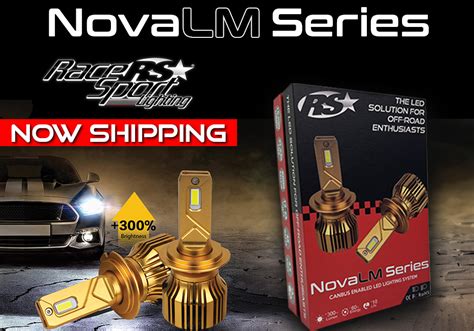 Race Sport Lighting Introduces NOVAlm Series LED Kits For Off Road