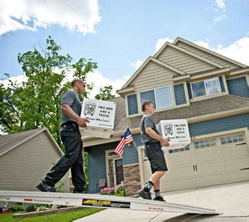 Loading and Unloading Labor | TWO MEN AND A TRUCK