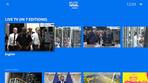 Euronews Tv Live News Apps On Google Play