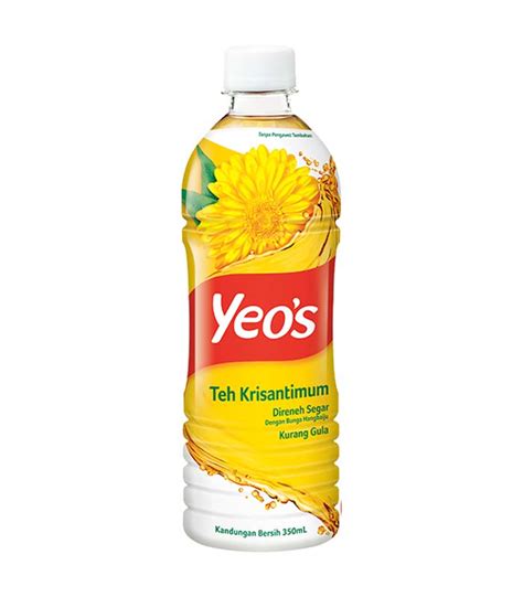 Yeos Chrysanthemum Tea 350ml