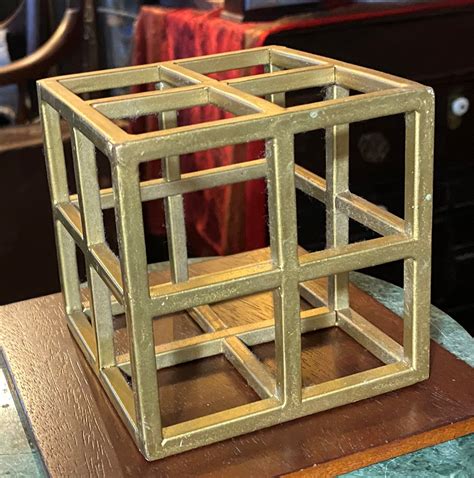 Welded Metal Cube Collectors Weekly