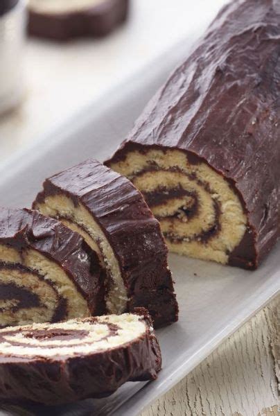 Brazo Gitano De Chocolate Relleno Con Crema Una Receta Viral Que Debes