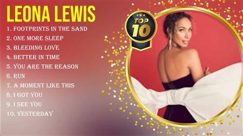 Top Hits Leona Lewis 2024 ~ Best Leona Lewis Playlist 2024 Youtube