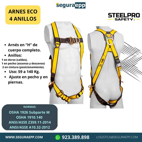 ARNES ECO 4 ANILLOS STEELPRO Segura EPP