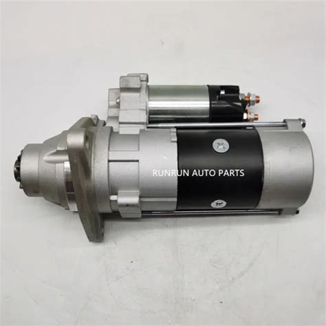 V Kw T Starter Motor For Kobelco Excavator Mitsubishi Fuso D