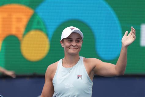 With Miami Open 2021 Triumph, Ash Barty Maintains Stronghold Over Naomi ...