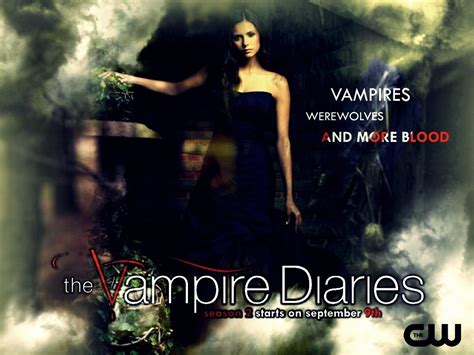 season 2 promo wallpaper - The Vampire Diaries Wallpaper (15232454 ...