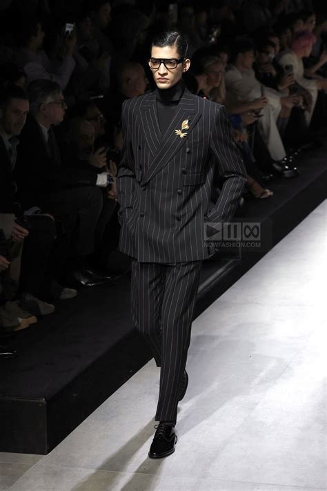 Dolce Gabbana Fashion Show Runway Menswear Fall Winter 2024 Milan