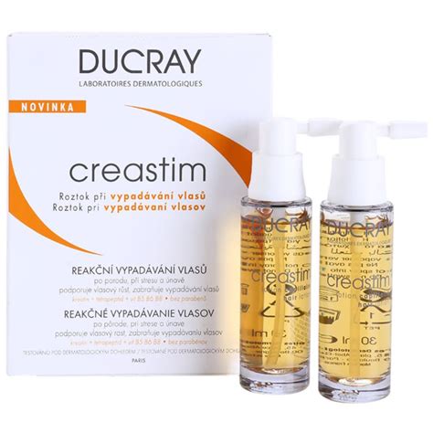 DUCRAY CREASTIM roztok při vypadávání vlasů | notino.cz