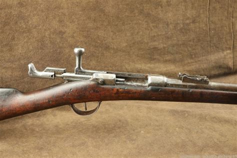 French Chassepot Mle 1866 11mm Single Shot Bolt Action Rifle Antique 1867 Antique Guns At