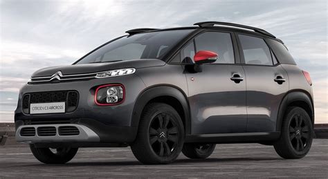 Citroen Serie Speciale C Series Per La Gamma Si Parte Con La C Aircross