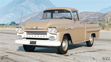 Chevrolet Apache 31 Fleetside Pickup 1958〡add on pour GTA 5