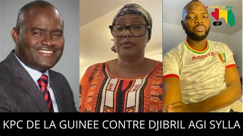 DIANA KRITIK 224 KPC DE LA GUINEE CONTRE DJIBRIL AGI SYLLA YouTube