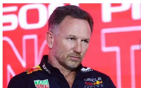 Christian Horner Caught Weeping After Red Bull Plan My Blog