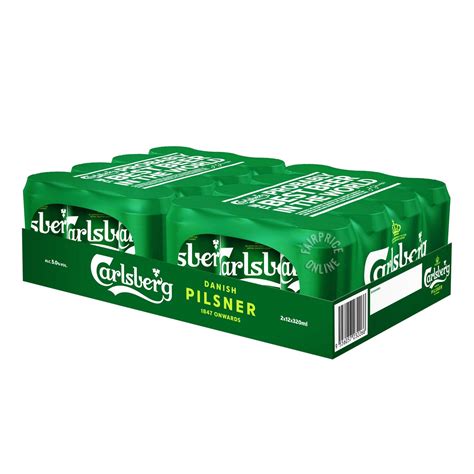 Carlsberg Can Beer - Green Label | NTUC FairPrice