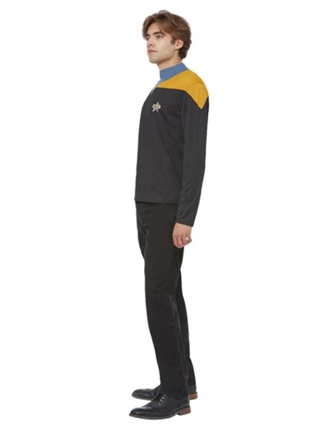 Uniforme Des Op Rations Star Trek Voyager Pour Homme