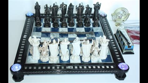 Harry Potter Chess Set Uk - Sealed deagostini harry potter chess set ...