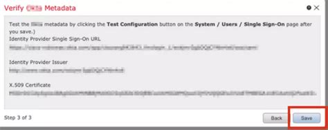 Cisco Firepower Management Center Single Sign On Sso Configuration