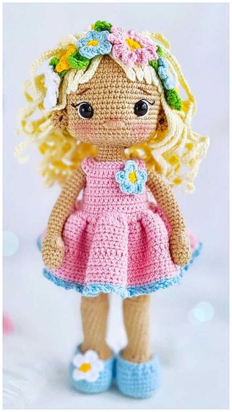 Amigurumi Doll Free Crochet Pattern Artofit