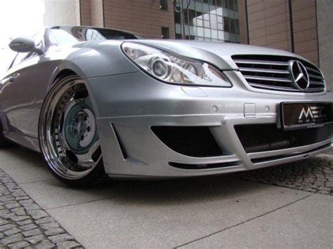 Photo Story Mercedes Benz W Cls With Mec Design Bodykit