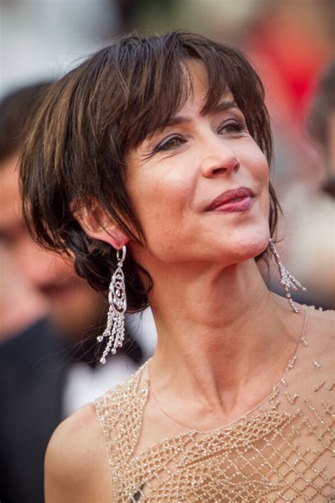 Photo Sophie Marceau Montée des marches du film La Glace et le