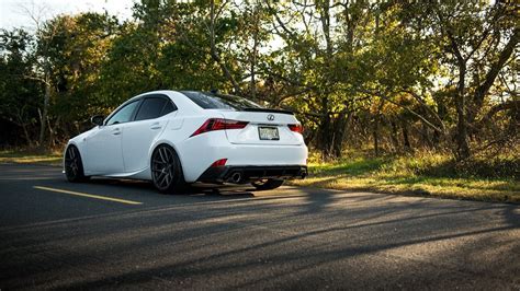 Ultra White Lexus IS: Definition of Evolution | Clublexus