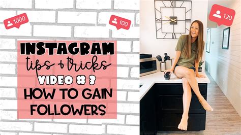 How To Gain Followers Instagram Tips And Tricks Video Youtube