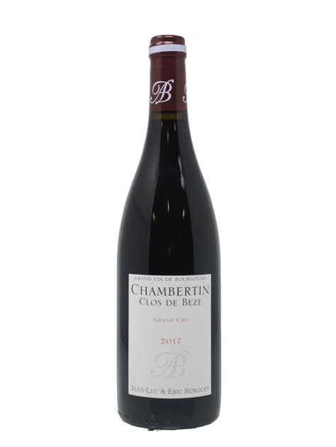 CHAMBERTIN CLOS DE BEZE GRAND CRU Mon Millésime