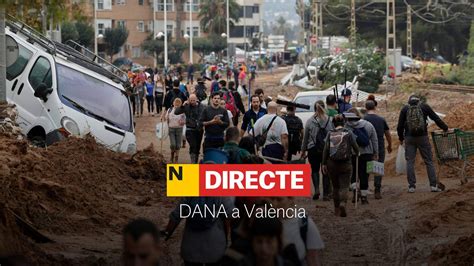 Dana En Val Ncia Directo Ltima Hora De La Alerta Por Precipitaciones