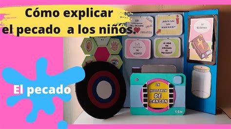 El pecado cómo explicar este tema con nuestros niños YouTube