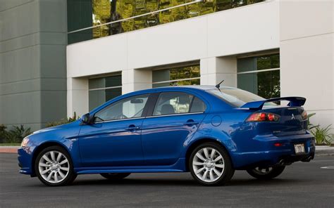 Mitsubishi Lancer Ralliart Image Photo Of