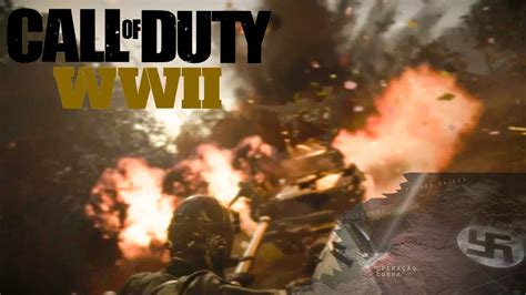 Call Of Duty® Wwii Operação Cobra 🐍 Youtube