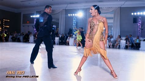 Rising Star Latin Finals At Miami Vibe Dancesport 2023