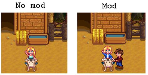 Stardew Valley Genderbend Mod Released Genderswapped Bachelors V15