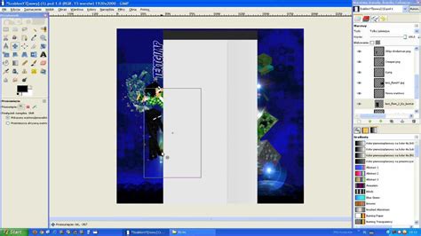 Poradnik Gimp Jak Zrobi T O Na Youtube Minecraft Z Swoim Skinem