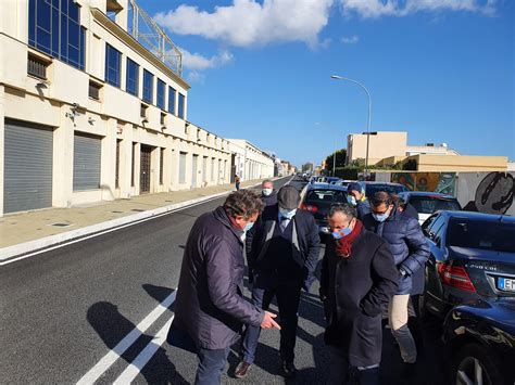 Inaugurato Il Primo Tratto Della Nuova Via Don Blasco A Messina