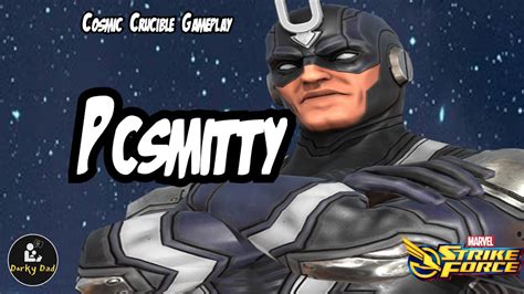 Cosmic Crucible Gameplay Pcsmitty Part Of Marvel Strike Force