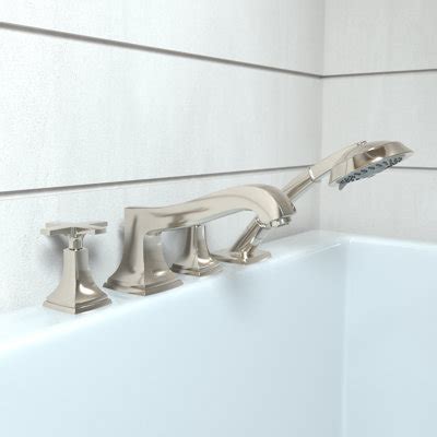 Hansgrohe Metropol Classic 4 Hole Roman Tub Set Trim With 1 8 GPM