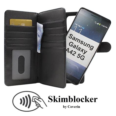 Skimblocker Xl Magnet Fodral Samsung Galaxy A G Svart Svart Fyndiq