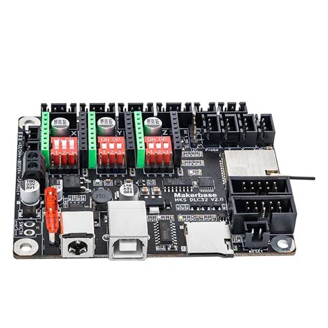 Mks Dlc Offline Controller Motherboard Bit Esp Wifi Grbl For