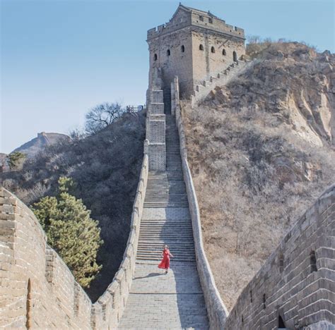 How To Visit The Great Wall Of China Take Photos With No People