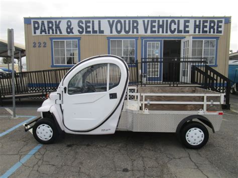 Car For Sale 2003 GEM E825 Electric Car 72 Volt Golf Cart In Lodi