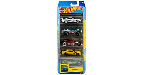 Set Masinute Hot Wheels Car Meet Hly Modele Arhiva Okazii Ro