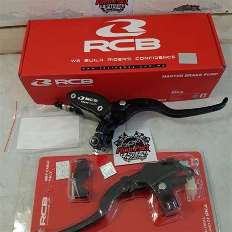 Jual Master Rem Oval Dan Kopling Rcb Shopee Indonesia