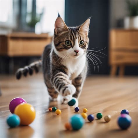 Playful Cat The Tiniest Tiger